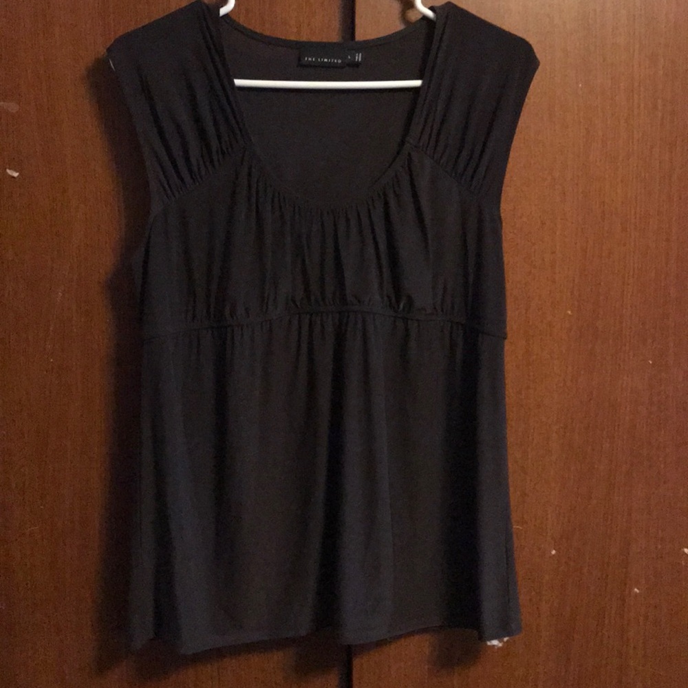 Brown top from The Limited